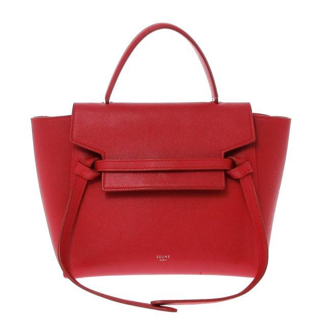 新規購入 celine - セリーヌ ハンドバッグ レディース レッド
