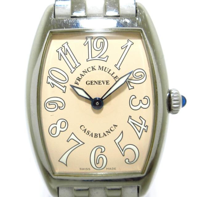 FRANCK MULLER - フランクミュラー 腕時計 カサブランカ SS