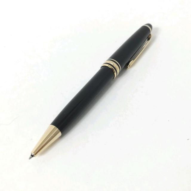 濃いピンク系統 モンブラン ボールペン美品 黒×ゴールド - ペン/マーカー