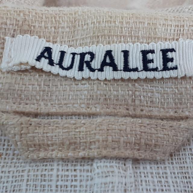 AURALEE(オーラリー)のオーラリー ジャケット サイズ0 XS美品  - レディースのジャケット/アウター(その他)の商品写真