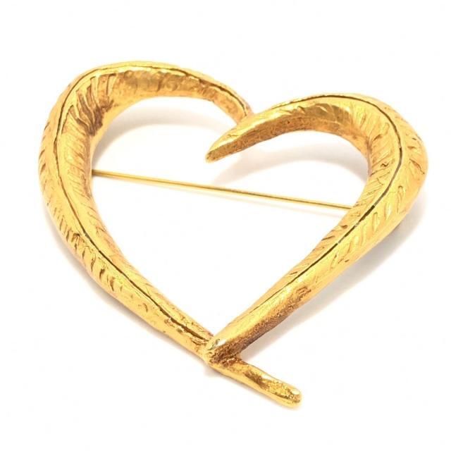 クリスチャンラクロワ ブローチ - 金属素材 最低価格の www.gold-and