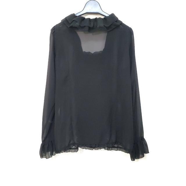 ピンクハウス 長袖シャツブラウス美品