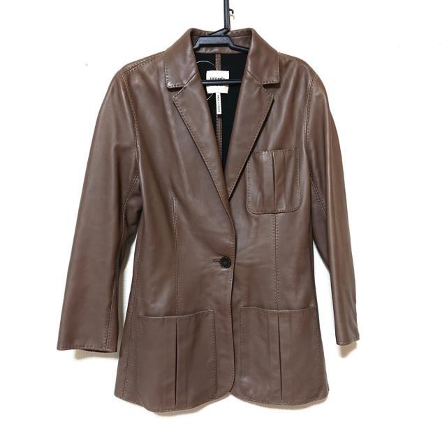 新しい季節 Hermes - HERMES(エルメス) ジャケット サイズ34 S