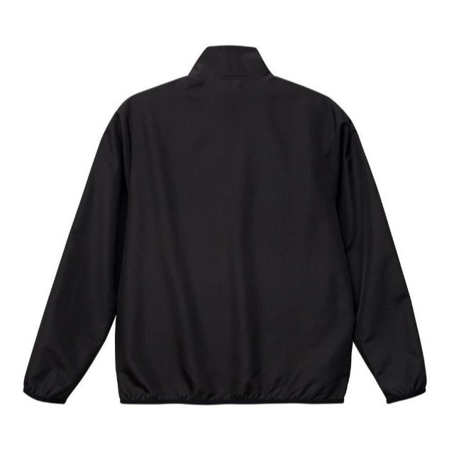 ジャケット ブルゾン ジップアップ スタンドカラー 無地 薄手 M 黄 メンズのジャケット/アウター(ブルゾン)の商品写真