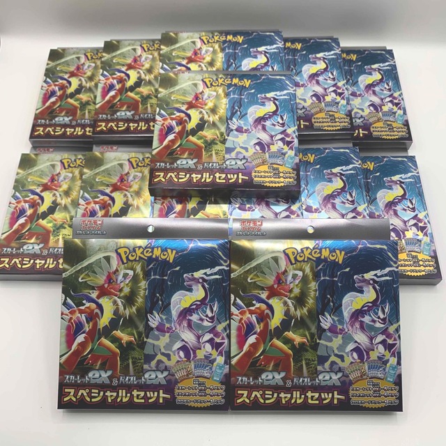 非常に高い品質 ポケモン - ポケモンカード スペシャルセット 15個