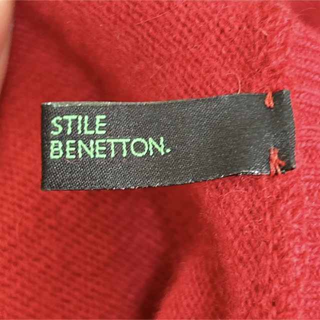 BENETTON(ベネトン)のSTILE BENETTON ベネトン S ニット ハイネック 冬服 暖かい レディースのトップス(ニット/セーター)の商品写真