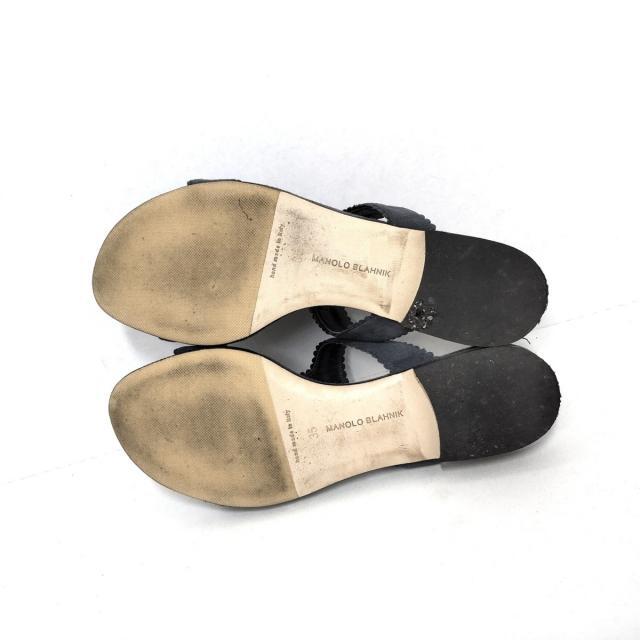 マノロブラニク ミュール 35 レディース -