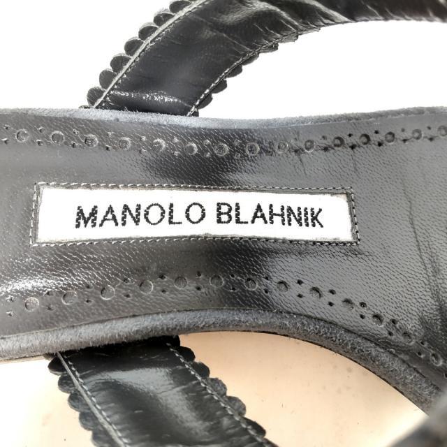 MANOLO BLAHNIK(マノロブラニク)のマノロブラニク ミュール 35 レディース - レディースの靴/シューズ(ミュール)の商品写真