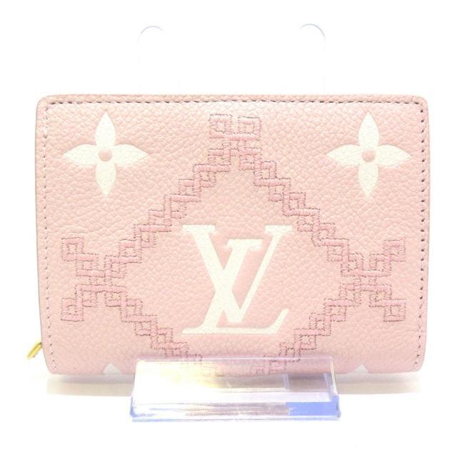 ファッションの ルイヴィトン - VUITTON LOUIS 2つ折り財布新品同様