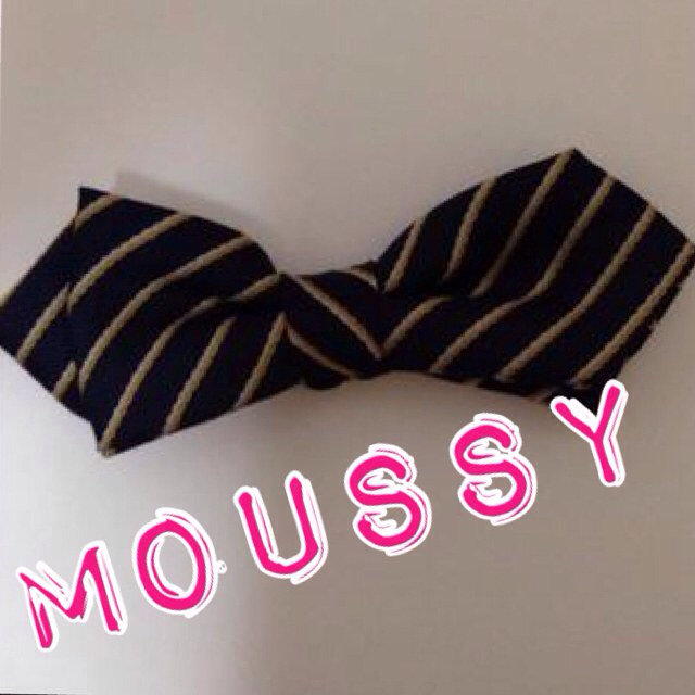 moussy(マウジー)のmoussyヘッドアクセ♡ レディースのヘアアクセサリー(ヘアピン)の商品写真