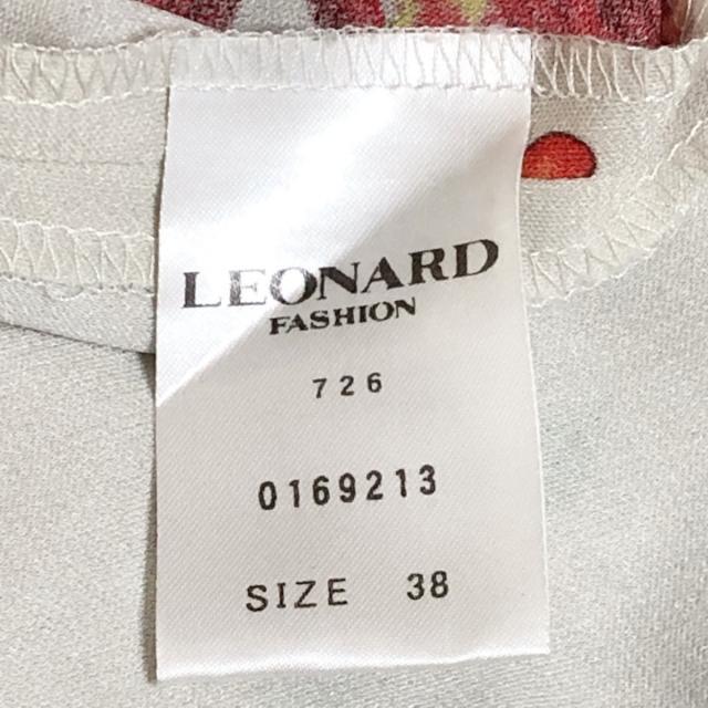 LEONARD(レオナール)のレオナール 長袖カットソー サイズ38 M - レディースのトップス(カットソー(長袖/七分))の商品写真