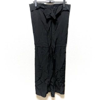 LIMI feu - LIMI feu 19AW キュプラ ギャザー タックドレス 黒Sの通販