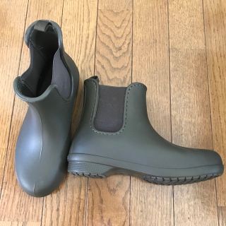 クロックス(crocs)のクロックス　サイドゴアブーツ(レインブーツ/長靴)