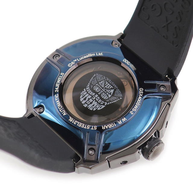 GSX(グローバルセキュリティエキスパート)のジーエスエックス  スターウォーズコレクション  帝国軍モデル GSX4 メンズの時計(腕時計(アナログ))の商品写真
