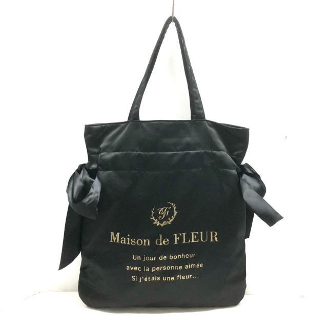 Maison de FLEUR(メゾンドフルール)のメゾンドフルール トートバッグ美品  - レディースのバッグ(トートバッグ)の商品写真