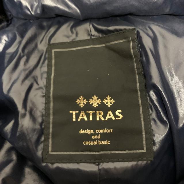 TATRAS(タトラス)のタトラス ダウンベスト サイズ02 M美品  - レディースのジャケット/アウター(ダウンベスト)の商品写真