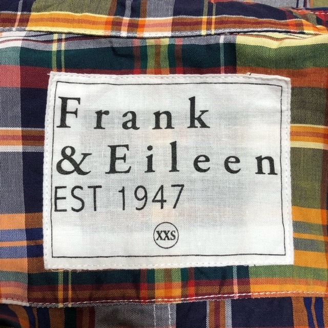 Frank&Eileen(フランクアンドアイリーン)のフランク&アイリーン 長袖シャツブラウス - レディースのトップス(シャツ/ブラウス(長袖/七分))の商品写真