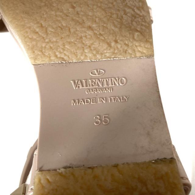 valentino garavani(ヴァレンティノガラヴァーニ)のバレンチノガラバーニ サンダル 35 - レディースの靴/シューズ(サンダル)の商品写真