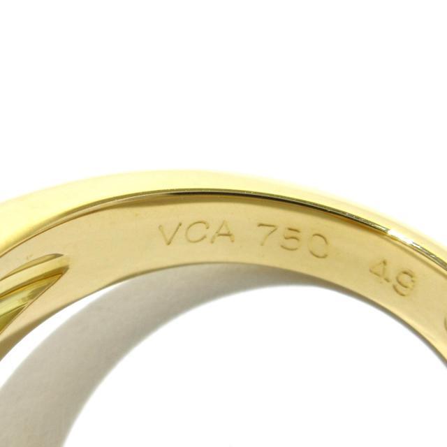 リング(指輪)ヴァンクリーフ&アーペル リング 49美品