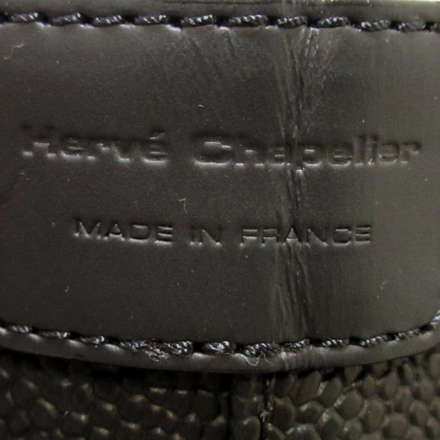 Herve Chapelier(エルベシャプリエ)のエルベシャプリエ トートバッグ美品  黒 レディースのバッグ(トートバッグ)の商品写真