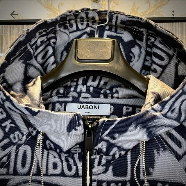 UABONI..Paris.フ-ドジャンパー、M/46. 激安通販 savagewing.com