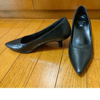 サクセスウォーク(SUCCESSWALK)のワコール wacoal パンプス success walk 黒 21.5 E(ハイヒール/パンプス)