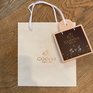 ゴディバ(GODIVA)の乃が美× GODIVA の紙袋とタグ(ショップ袋)