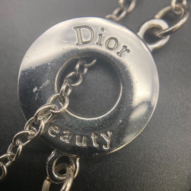 Christian Dior ロングチェーンネックレス