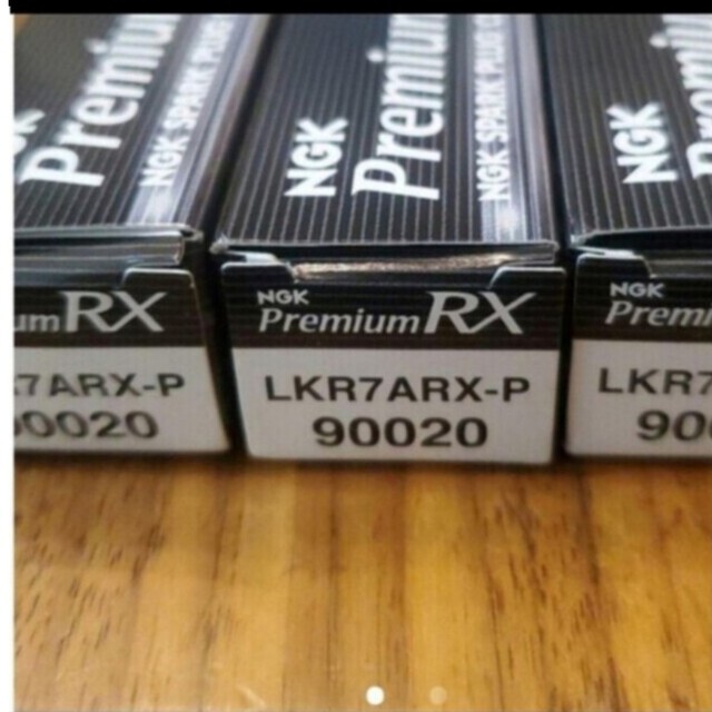 新品 【NGK RXプラグ LKR7ARX-P　3箱セット】のサムネイル