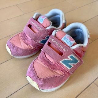 ニューバランス(New Balance)のニューバランス996 ピンク 16㎝(スニーカー)