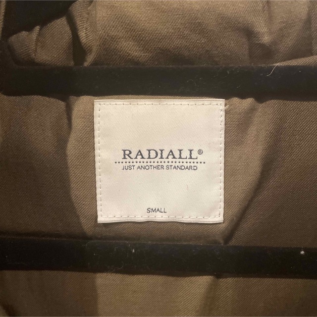 RADIALL - RADIALL ミリタリージャケット サイズS 美品 ウール素材の