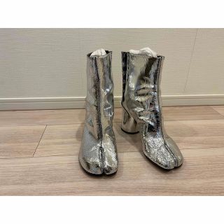 マルタンマルジェラ(Maison Martin Margiela)の新品 ★マルジェラ Martin Margiela 22 Silver Tabi(ブーツ)