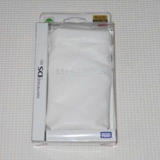 ニンテンドーDS(ニンテンドーDS)のDS★ニンテンドーDS Lite専用ケース ホワイト ライトスリッポン (携帯用ゲームソフト)