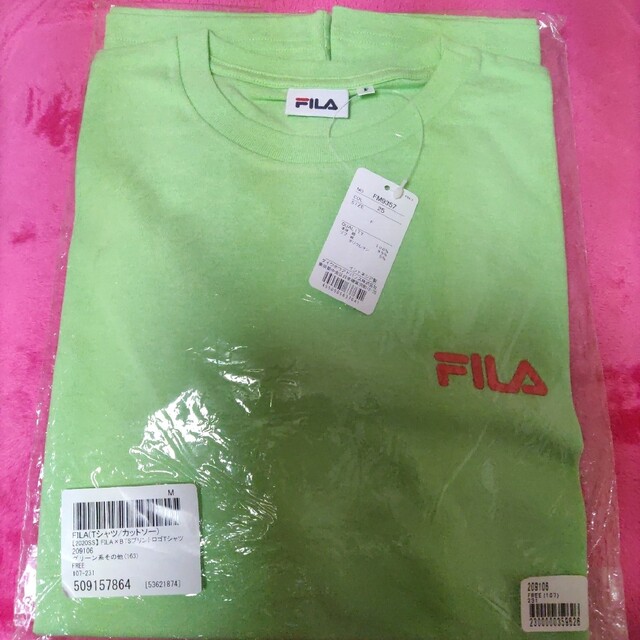 【未開封】FILA V着用モデル Tシャツ