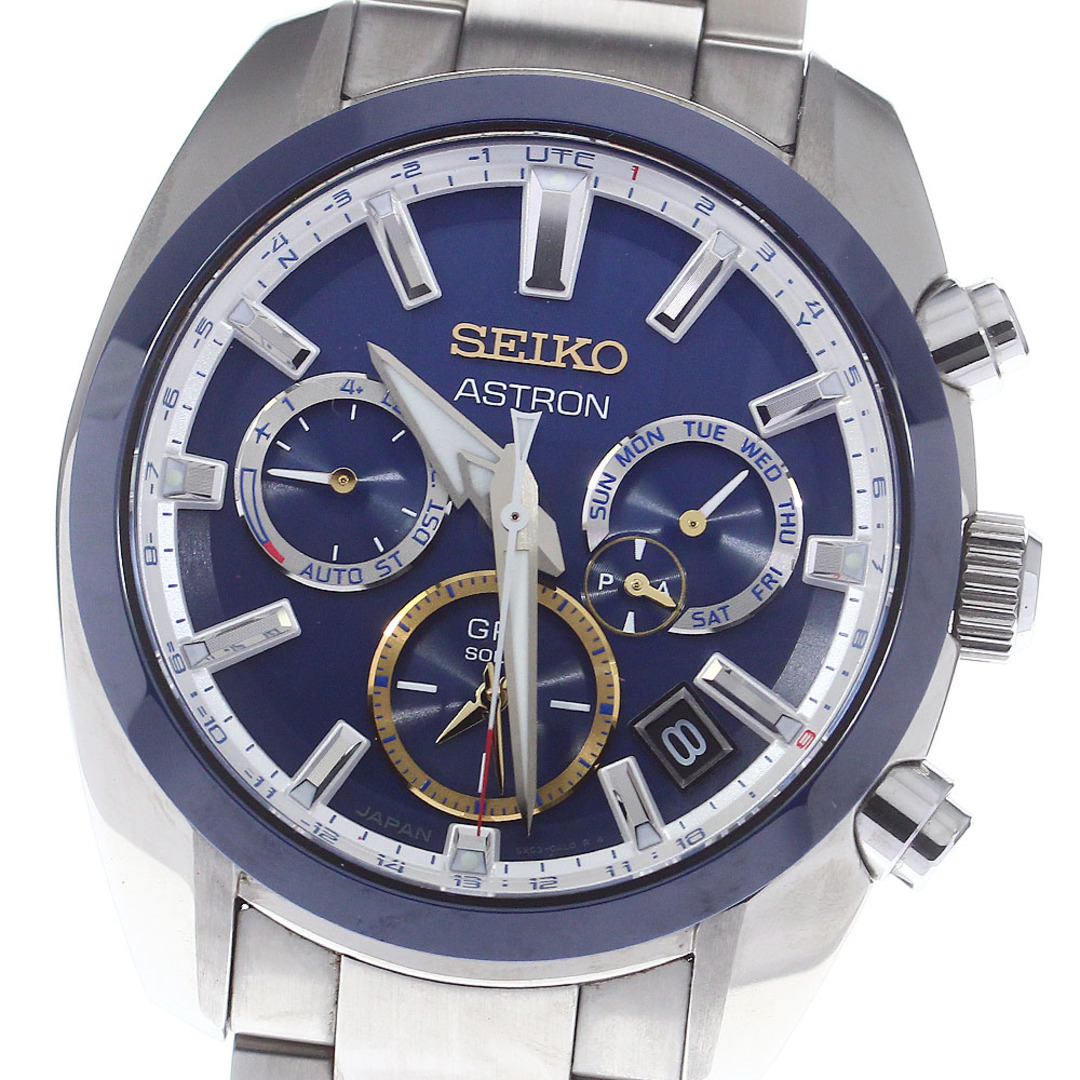 ★箱・保証書付き【SEIKO】セイコー アストロン ノバク・ジョコビッチ 2020 限定モデル SBXC045/5X53-0AT0 ソーラー電波 メンズ_738562