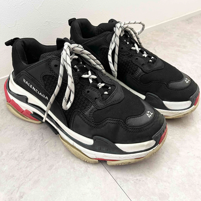 Balenciaga(バレンシアガ)のBALENCIAGA バレンシアガ トリプルS メンズの靴/シューズ(スニーカー)の商品写真