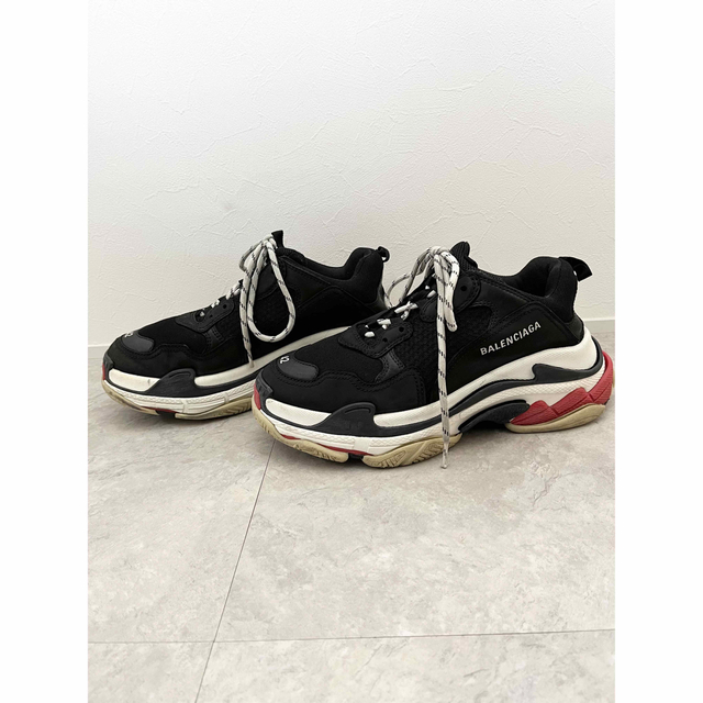 Balenciaga(バレンシアガ)のBALENCIAGA バレンシアガ トリプルS メンズの靴/シューズ(スニーカー)の商品写真