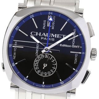 ショーメ(CHAUMET)の☆良品 【Chaumet】ショーメ ダンディ GMT 自動巻き メンズ_734628【ev15】(腕時計(アナログ))