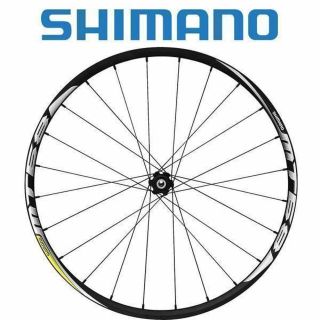 シマノ(SHIMANO)の【新品】SHIMANO MTB 26インチ トレイル用ホイール リア ブラック(パーツ)