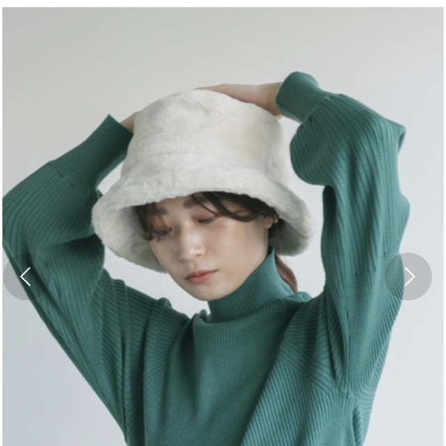 Kastane(カスタネ)の今季 Kastane eco furbucket hat バケットハット レディースの帽子(ハット)の商品写真