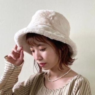 カスタネ(Kastane)の今季 Kastane eco furbucket hat バケットハット(ハット)