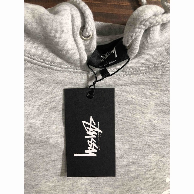 ☆STUSSY Basic Logo C.Mark Hooded Sweat☆