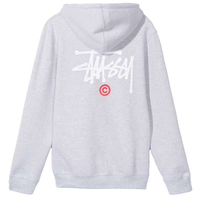 ☆STUSSY Basic Logo C.Mark Hooded Sweat☆