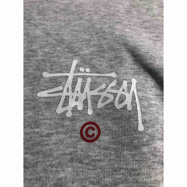 ☆STUSSY Basic Logo C.Mark Hooded Sweat☆