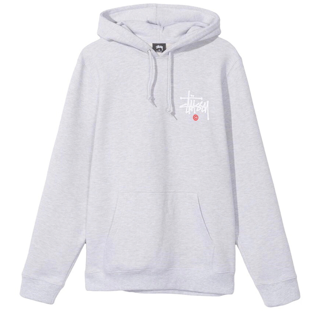 ☆STUSSY Basic Logo C.Mark Hooded Sweat☆