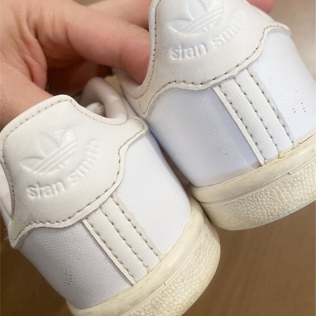 adidas(アディダス)のadidas スタンスミス　スニーカー　13cm キッズ/ベビー/マタニティのベビー靴/シューズ(~14cm)(スニーカー)の商品写真