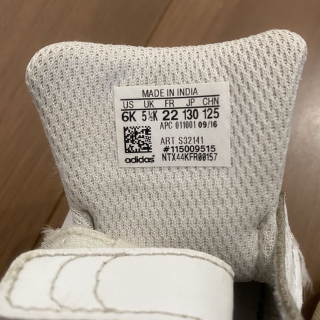 adidas(アディダス)のadidas スタンスミス　スニーカー　13cm キッズ/ベビー/マタニティのベビー靴/シューズ(~14cm)(スニーカー)の商品写真