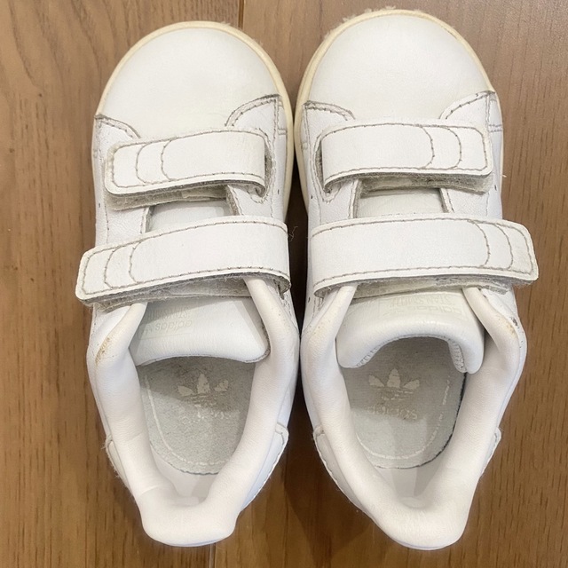 adidas(アディダス)のadidas スタンスミス　スニーカー　13cm キッズ/ベビー/マタニティのベビー靴/シューズ(~14cm)(スニーカー)の商品写真