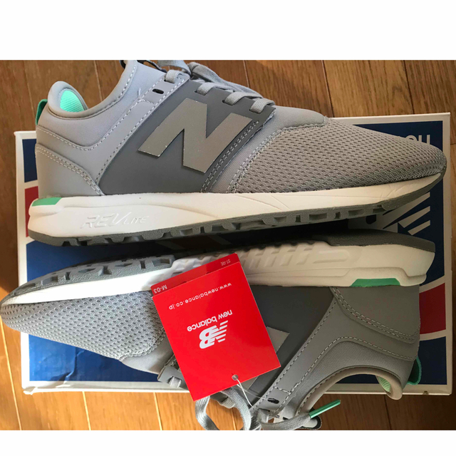 New Balance(ニューバランス)の【お気持ちお値下げ】ニューバランス　24.0㎝ レディースの靴/シューズ(スニーカー)の商品写真