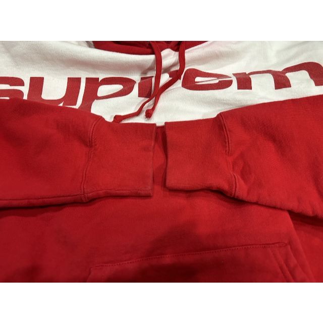 ＊Suprem プルオーバーフーディー パーカー M